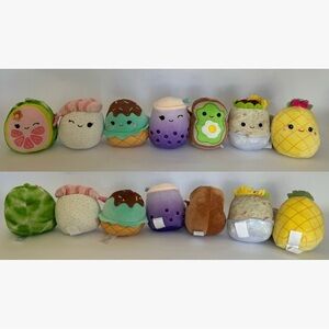 Squishmallows Mini Food Squad